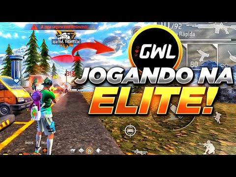 NOSSA ESTREIA NA LIGA GWL🏆🔥Iphone XR FREE FIRE