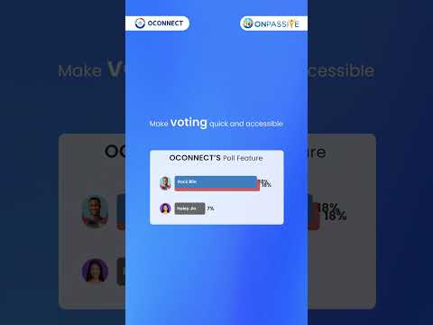 Make Your Voice Heard with OCONNECT Polls!