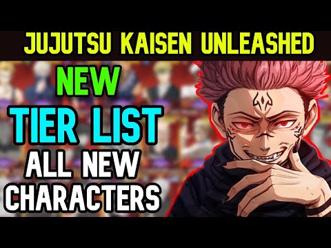 Jujutsu Rumble New Era - New Tier List -  Jujutsu Masters: Cursed Rivals