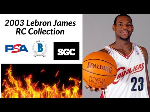 Lebron James Sports Card RC Collection 🔥