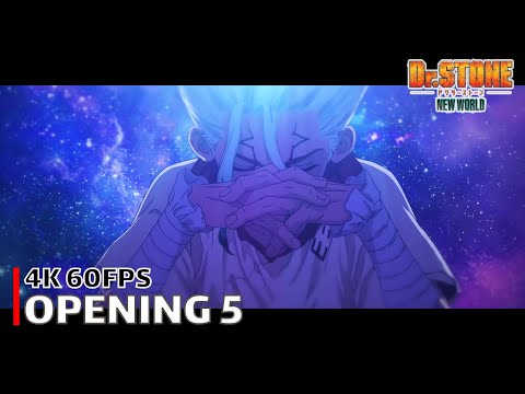 Dr. Stone - Opening 5 【Haruka】 4K 60FPS Creditless | CC