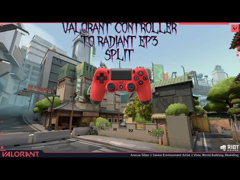 Valorant Controller to Radiant E3 - Viper Gameplay - No Commentary