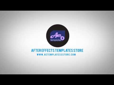 Typography Video After Effects Project & Template