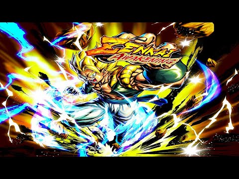 LvL1 Zenkai SS Gogeta Crazy DAMAGE with Fusion Warrior Team | PvP DragonBall Legends