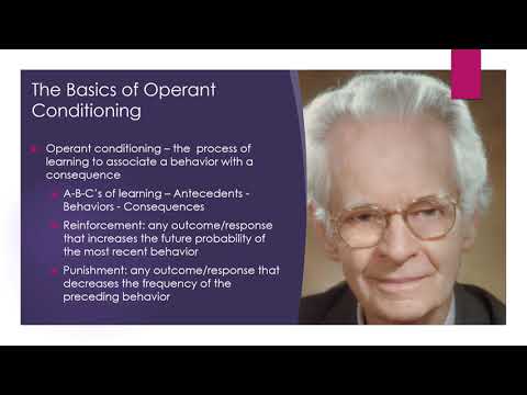 Lecture 11 -  Operant Conditioning Recording