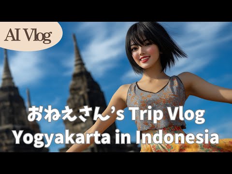 Onee-san's Hilarious Journey in Yogyakarta! Hiroyuki AI's Witty Commentary