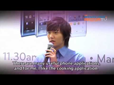 100802 RazorPop   Lee Min Ho Part 1   Desperate for a girlfriend