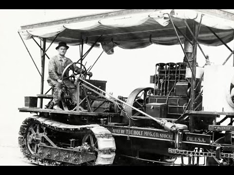 Caterpillar and the Construction of the Los Angeles Aqueduct | Diggin' Into History