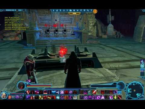 Star Wars the Old Republic - Matrix Cube Empire