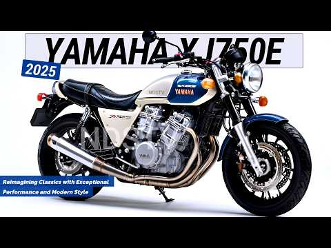 2025 Yamaha XJ750E: Reimagining Classics with Exceptional Performance and Modern Style