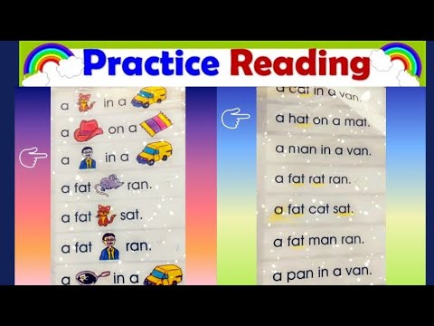 PRACTICE READING SENTENCES / PART 1/IMPROVE YOUR READING & VOCABULARY|PHONICS