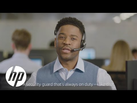 Keeping Your Devices And Data Secure | HP Device as a Service (DaaS) | HP