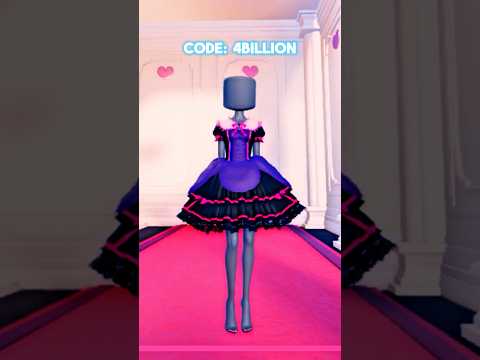 Styling the new code items  #trend #roblox #viralvideo #dti #dresstoimpress #shorts