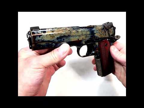 Wierd Looking 1911  #shorts - TheFirearmGuy