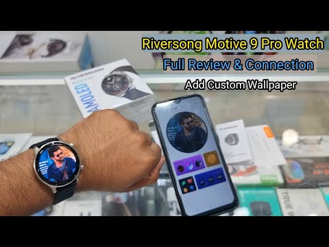 RIVERSONG Motive 9 Pro Smart Watch Unboxing, Feature's & Setup Guide