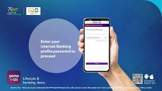 Register your email id on YONO App