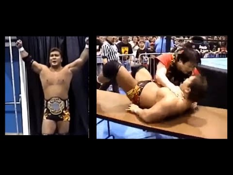 Masato Tanaka vs. W*ING Kanemura (World Title) ECW 1999