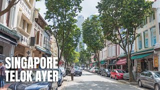 Telok Ayer Singapore Walking Tour【2019】/直落亚逸新加坡步行遊【2019】