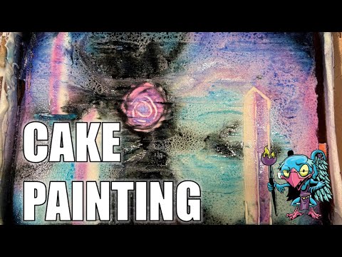 Cake Painting (Yes, REALLY) - HC 469