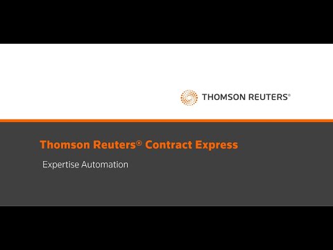 Contract Express - Expertise Automation