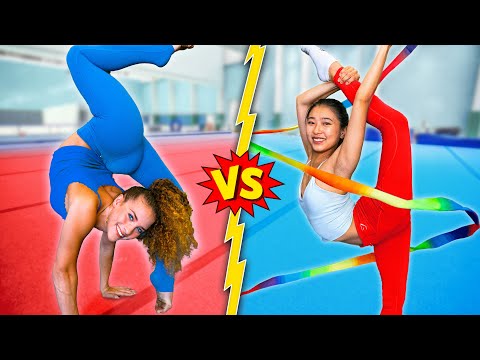 Contortionist VS Gymnast