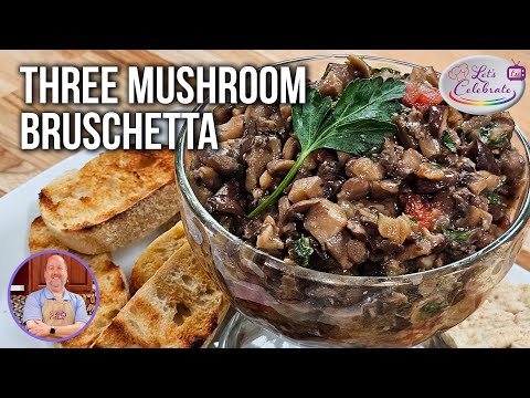 Ultimate Mushroom Bruschetta: Taste The Triple Mushroom Delight!