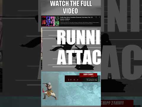 Chipp Zanuff's Running Attack | Unique Mechanic Spotlight 5