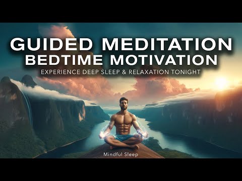 Guided Bedtime Meditation - Relax, Unwind & Sleep Peacefully