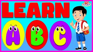 Toddlers Learning Alphabet | ABC Learning Videos For 3 Year Olds | Preschool Learning Videos | ABC