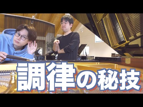 【ウィーン】音楽の都で調律の秘技を学んでみた！！