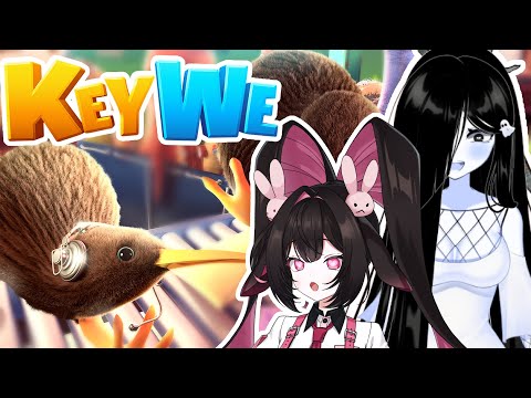 【Collab Stream】 KeyWe :LET'S BE THE BEST MAILBIRDS! W/ @CerenityVNU  【VAllure】