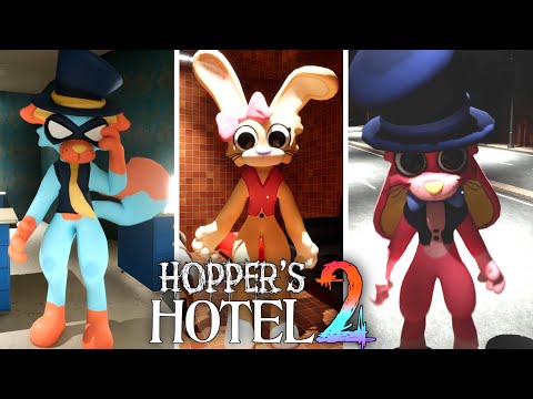 Hopper's Hotel 2 - Full Game Walkthrough | No Commentary