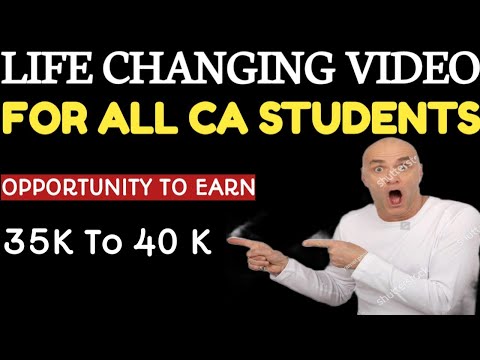 |Life Changing For All CA STUDENTS |Foundation | Intermediate |Final |