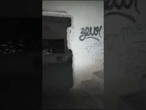 la casa más rara ala que entrado!! #paranormal #shorts