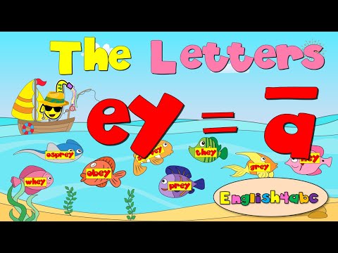 Long Vowel ey (ā)   / Digraphs / Phonics Mix!