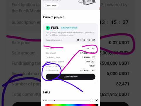 How yo get #fuel coin airdrop on #Bitget #crypto #earnly #cryptoarbitrage #fuelcoin