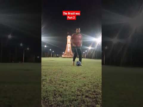 #football juggle barefoot pt. 2