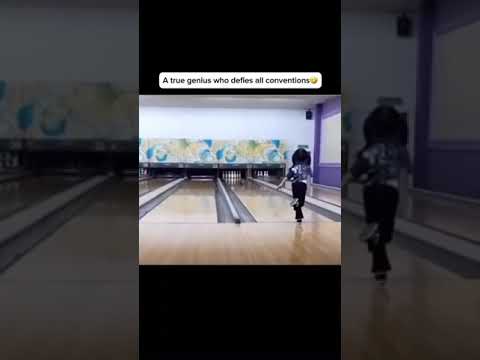 Adorable Kid Tries Bowling | Cutest Attempt Ever! #funny