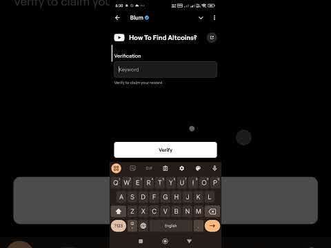 How to find Altcoins? Blum Code #blum #blumairdrop #blumyoutubecode #blumwithdrawal #blumwalletconne