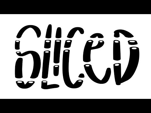 Sliced drawings | blacknoisyblue