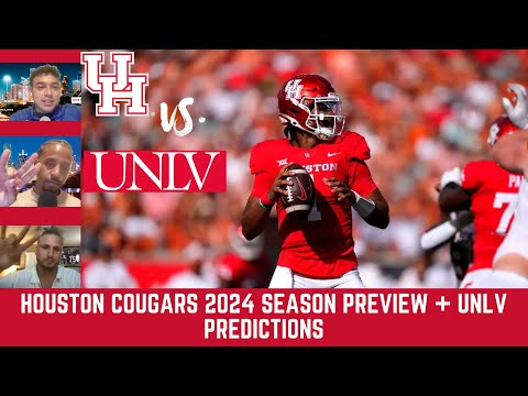 PSJ: Houston Cougars football 2024 preview & breaking down UNLV matchup with Jack Freeman IV!