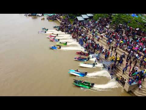 Kapit Power Boat Racing : Part 2