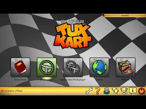 Super Tux Kart...Latest Stable Release..It Be Bangin.!!