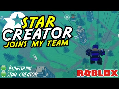 STAR CREATOR JOINS MY TEAM IN RIFT ROYALE (Roblox)