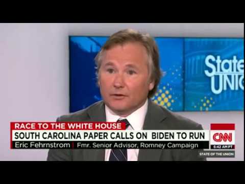 CNN News August 17 2015 South Carolina paper calls on Biden to run