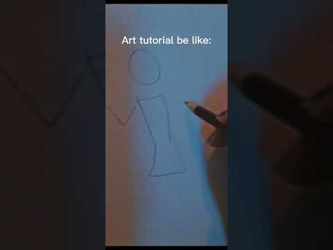 Art tutorial be like: