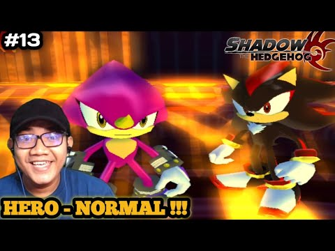 Duo Villain melawan Egg Breaker [Hero-Normal] !!! - Shadow The Hedgehog #13