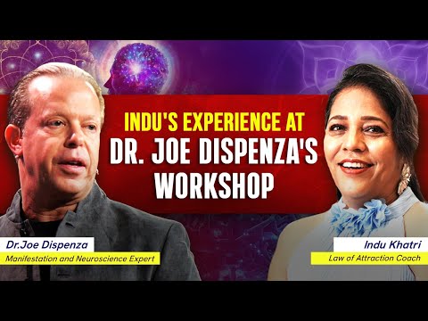 Inside Dr. Joe Dispenza meditation | Mitesh Khatri's wife Indu Reveals | Law of Attraction