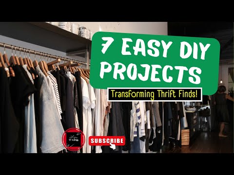 7 Easy DIY Projects to Transform Thrift Store Finds_Recycling/Upcycling & Repurposing LifeTIPS#3