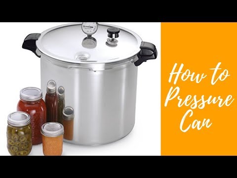 Pressure Canning for Food Security